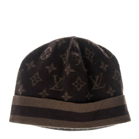 louis vuitton beanie men's|louis vuitton beanie monogram.